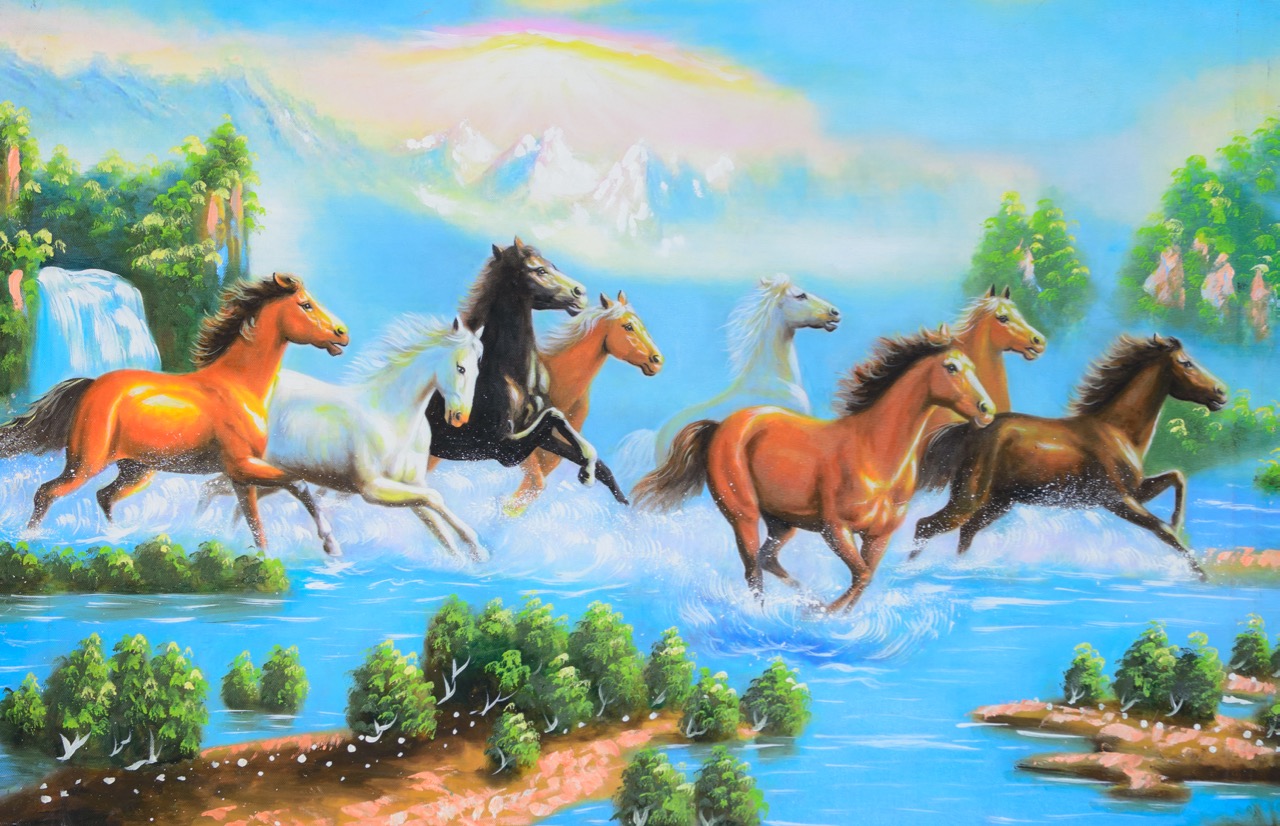 Tranh Mã Đáo Thành Công 9